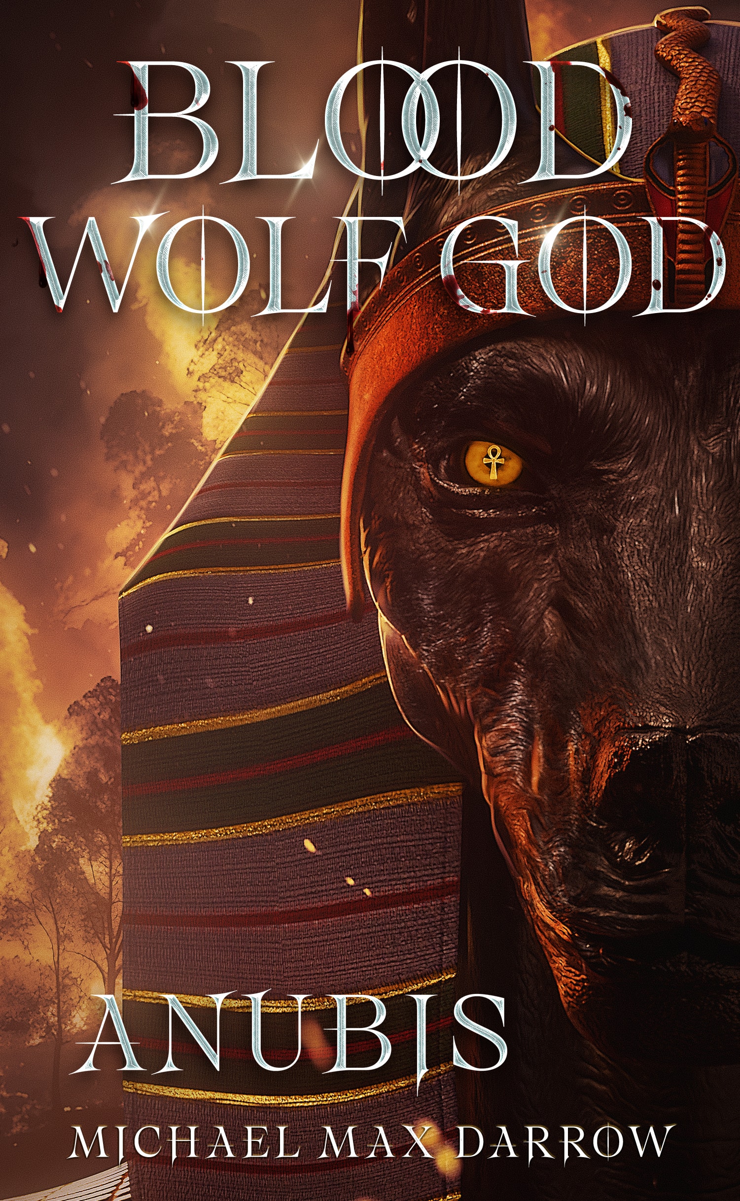 Blood Wolf God: Anubis